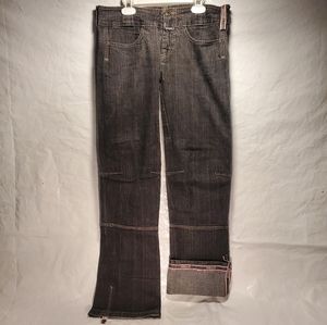 Marithé François Girbaud Convertible Jeans Sz. 27